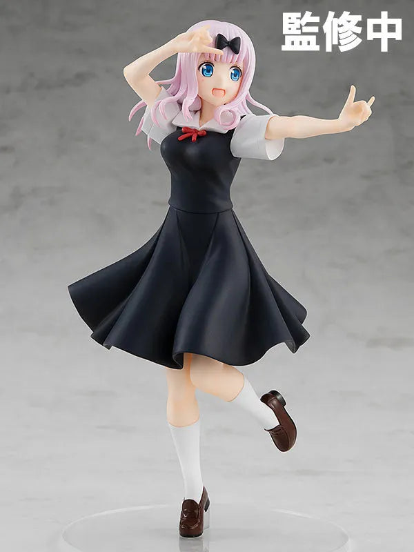 Kaguya-sama wa Kokurasetai?: Tensai-tachi no Renai Zunousen - Fujiwara Chika - Pop Up Parade (Good Smile Company)ㅤ – Good Smile Company – ActionFigureBrasil