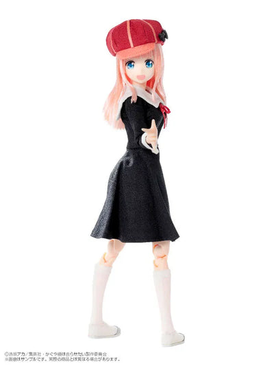 Kaguya-sama wa Kokurasetai - Tensai-tachi no Renai Zunousen - Fujiwara Chika - PureNeemo Characters No.123 - 1/6 (Azone)ㅤ – Azone – ActionFigureBrasil — embalagem