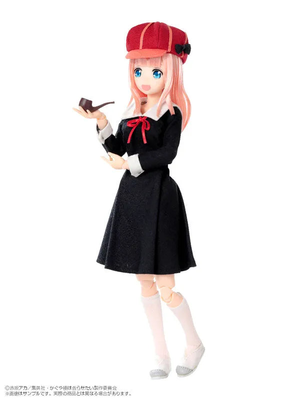 Kaguya-sama wa Kokurasetai - Tensai-tachi no Renai Zunousen - Fujiwara Chika - PureNeemo Characters No.123 - 1/6 (Azone)ㅤ – Azone International – ActionFigureBrasil
