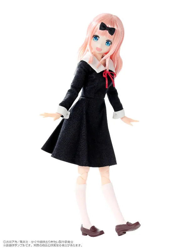 Kaguya-sama wa Kokurasetai - Tensai-tachi no Renai Zunousen - Fujiwara Chika - PureNeemo Characters No.123 - 1/6 (Azone)ㅤ – Azone International – ActionFigureBrasil