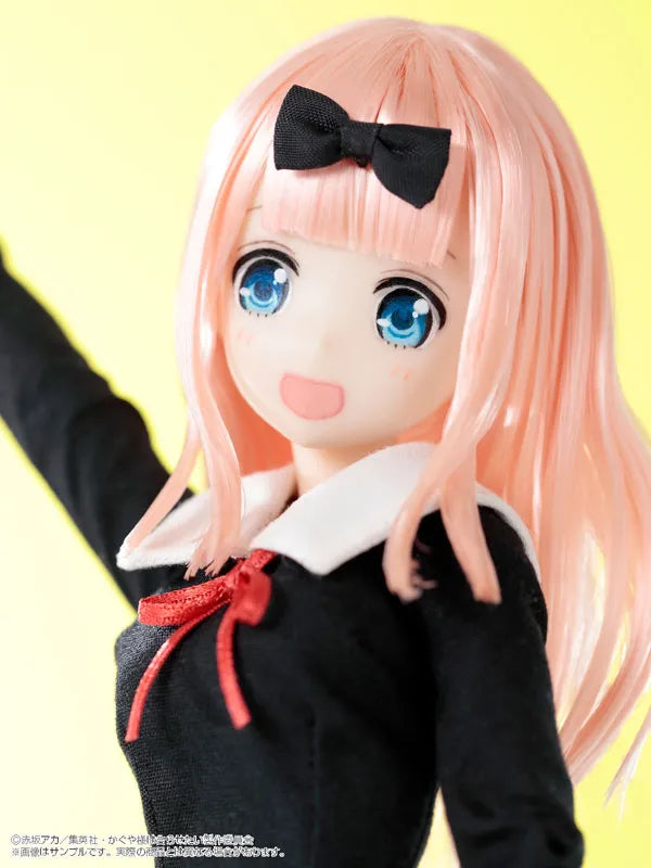 Kaguya-sama wa Kokurasetai - Tensai-tachi no Renai Zunousen - Fujiwara Chika - PureNeemo Characters No.123 - 1/6 (Azone)ㅤ – Azone International – ActionFigureBrasil