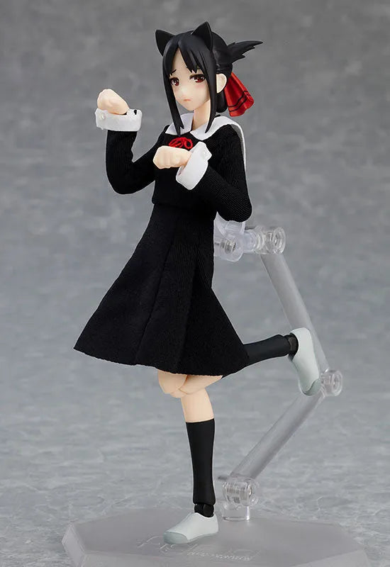 Kaguya-sama wa Kokurasetai?: Tensai-tachi no Renai Zunousen - Shinomiya Kaguya - Figma 539 (Max Factory)ㅤ – Max Factory – ActionFigureBrasil