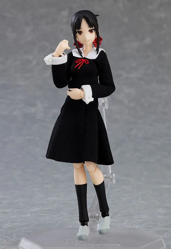 Kaguya-sama wa Kokurasetai?: Tensai-tachi no Renai Zunousen - Shinomiya Kaguya - Figma 539 (Max Factory)ㅤ – Max Factory – ActionFigureBrasil