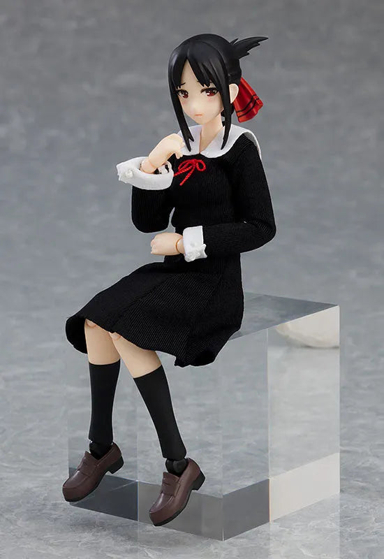 Kaguya-sama wa Kokurasetai?: Tensai-tachi no Renai Zunousen - Shinomiya Kaguya - Figma 539 (Max Factory)ㅤ – Max Factory – ActionFigureBrasil