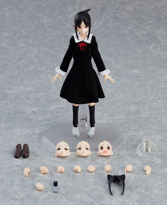 Kaguya-sama wa Kokurasetai?: Tensai-tachi no Renai Zunousen - Shinomiya Kaguya - Figma 539 (Max Factory)ㅤ – Max Factory – ActionFigureBrasil