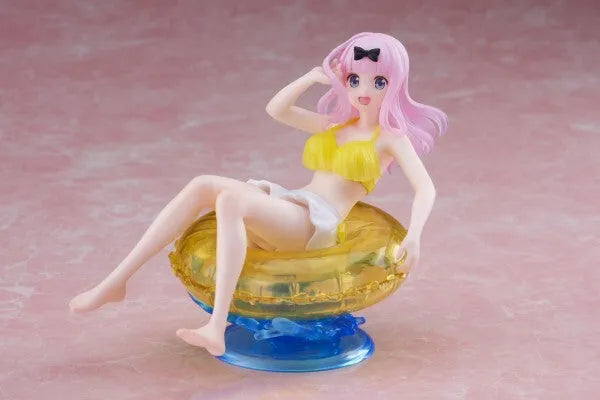 Kaguya-sama wa Kokurasetai: Ultra Romantic - Fujiwara Chika - Aqua Float Girls (Taito)ㅤ – Taito – ActionFigureBrasil