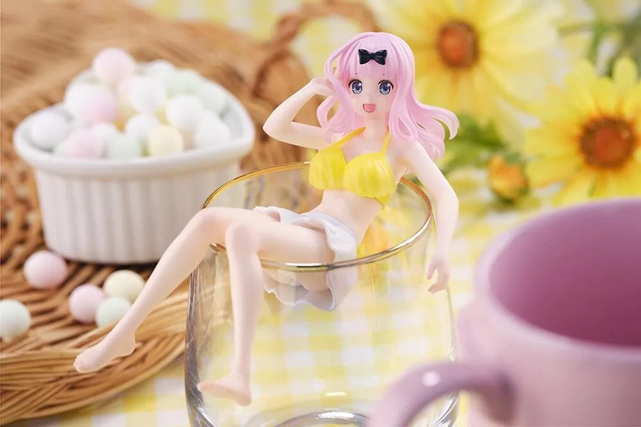 Kaguya-sama wa Kokurasetai: Ultra Romantic - Fujiwara Chika - Aqua Float Girls (Taito)ㅤ – Taito – ActionFigureBrasil