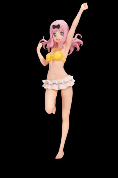 Kaguya-sama wa Kokurasetai: Ultra Romantic - Fujiwara Chika - Assemble Heroines - Summer Queens - 1/8 - Model Kit (Our Treasure)ㅤ – Our Treasure – ActionFigure Brasil