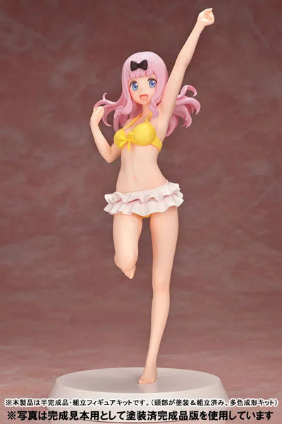 Kaguya-sama wa Kokurasetai: Ultra Romantic - Fujiwara Chika - Assemble Heroines - Summer Queens - 1/8 - Model Kit (Our Treasure)ㅤ – Our Treasure – ActionFigure Brasil — close