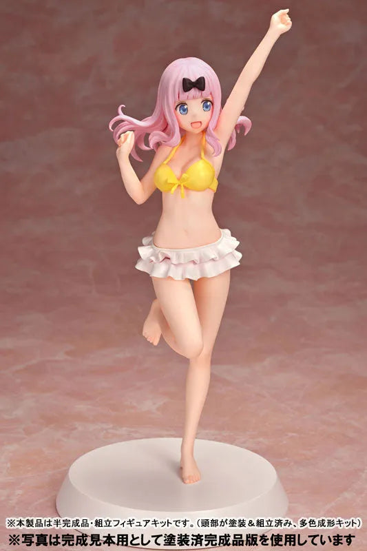 Kaguya-sama wa Kokurasetai: Ultra Romantic - Fujiwara Chika - Assemble Heroines - Summer Queens - 1/8 - Model Kit (Our Treasure)ㅤ – Our Treasure – ActionFigure Brasil