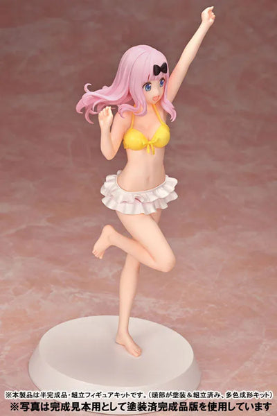 Kaguya-sama wa Kokurasetai: Ultra Romantic - Fujiwara Chika - Assemble Heroines - Summer Queens - 1/8 - Model Kit (Our Treasure)ㅤ – Our Treasure – ActionFigure Brasil — ambientada