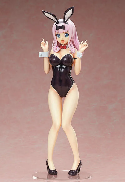 Kaguya-sama wa Kokurasetai: Ultra Romantic - Fujiwara Chika - B-style - 1/4 - Bare Leg Bunny Ver. (FREEing)ㅤ – FREEing – ActionFigure Brasil