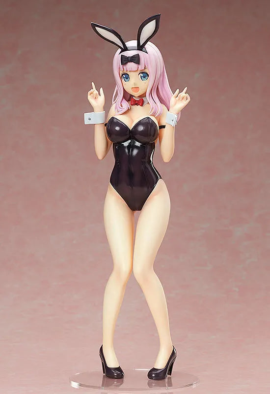 Kaguya-sama wa Kokurasetai: Ultra Romantic - Fujiwara Chika - B-style - 1/4 - Bare Leg Bunny Ver. (FREEing)ㅤ – FREEing – ActionFigure Brasil