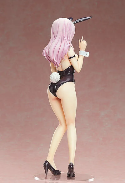 Kaguya-sama wa Kokurasetai: Ultra Romantic - Fujiwara Chika - B-style - 1/4 - Bare Leg Bunny Ver. (FREEing)ㅤ – FREEing – ActionFigure Brasil — ângulo diferente