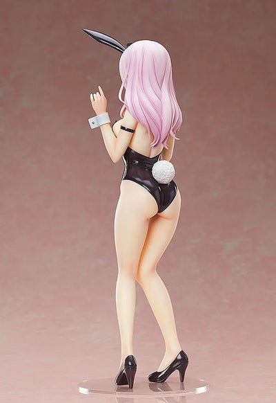 Kaguya-sama wa Kokurasetai: Ultra Romantic - Fujiwara Chika - B-style - 1/4 - Bare Leg Bunny Ver. (FREEing)ㅤ – FREEing – ActionFigure Brasil — detalhe do produto