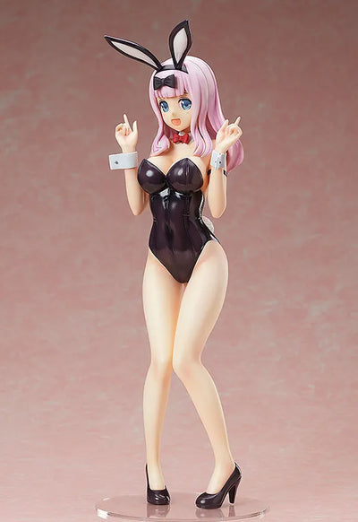Kaguya-sama wa Kokurasetai: Ultra Romantic - Fujiwara Chika - B-style - 1/4 - Bare Leg Bunny Ver. (FREEing)ㅤ – FREEing – ActionFigure Brasil — close