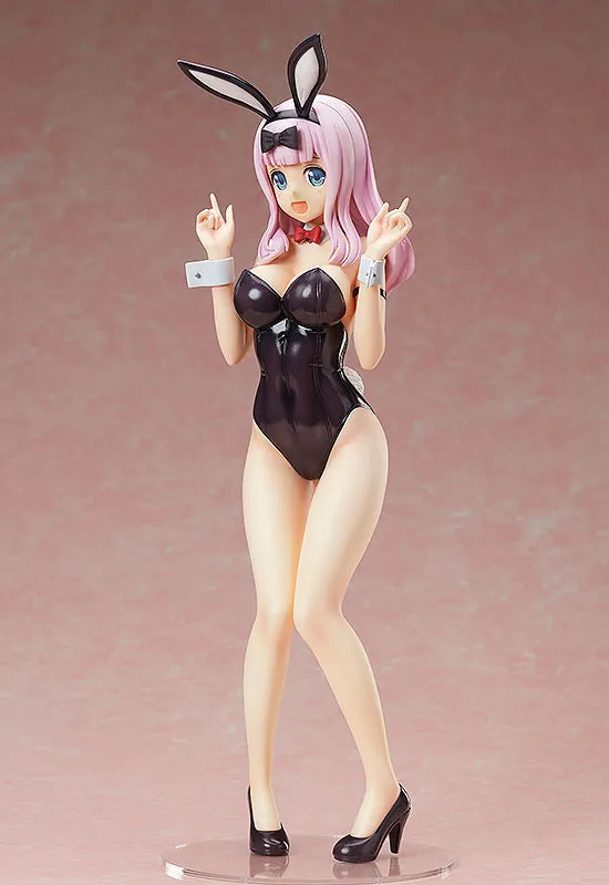Kaguya-sama wa Kokurasetai: Ultra Romantic - Fujiwara Chika - B-style - 1/4 - Bare Leg Bunny Ver. (FREEing)ㅤ – FREEing – ActionFigure Brasil