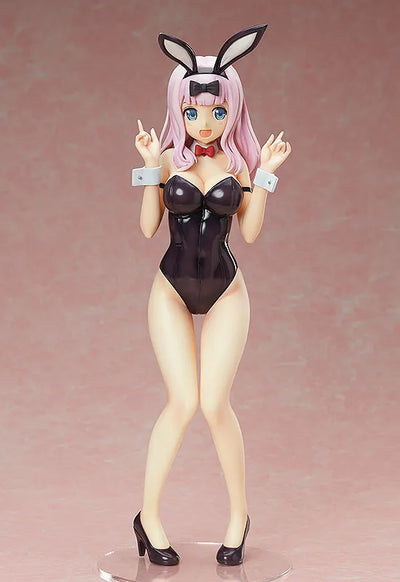 Kaguya-sama wa Kokurasetai: Ultra Romantic - Fujiwara Chika - B-style - 1/4 - Bare Leg Bunny Ver. (FREEing)ㅤ – FREEing – ActionFigure Brasil — embalagem