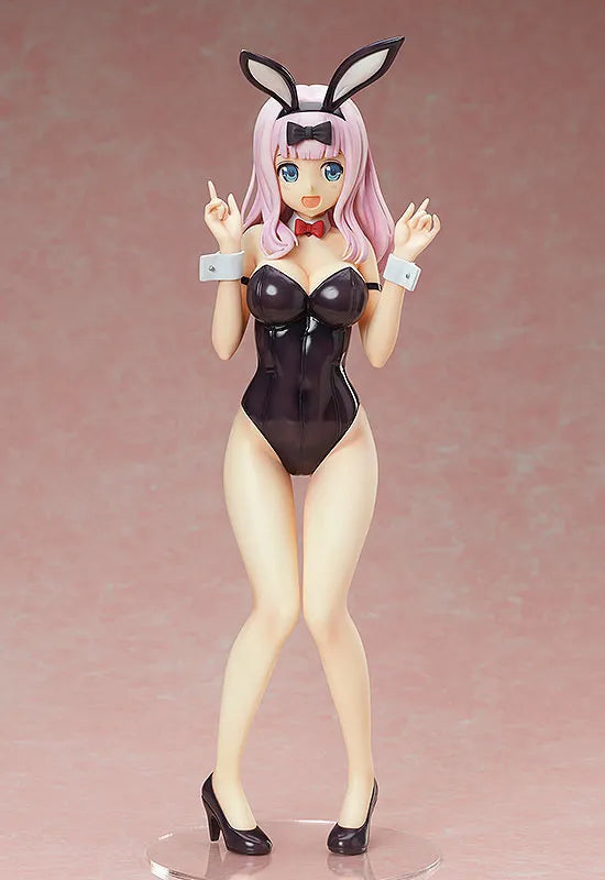 Kaguya-sama wa Kokurasetai: Ultra Romantic - Fujiwara Chika - B-style - 1/4 - Bare Leg Bunny Ver. (FREEing)ㅤ – FREEing – ActionFigure Brasil