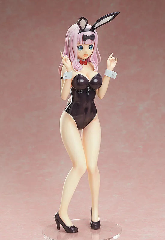 Kaguya-sama wa Kokurasetai: Ultra Romantic - Fujiwara Chika - B-style - 1/4 - Bare Leg Bunny Ver. (FREEing)ㅤ – FREEing – ActionFigure Brasil