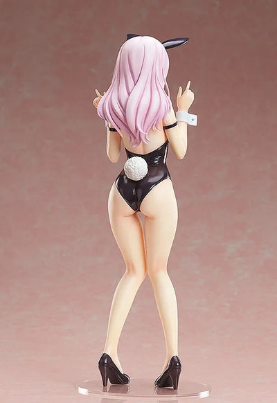 Kaguya-sama wa Kokurasetai: Ultra Romantic - Fujiwara Chika - B-style - 1/4 - Bare Leg Bunny Ver. (FREEing)ㅤ – FREEing – ActionFigure Brasil — ambientada