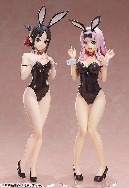 Kaguya-sama wa Kokurasetai: Ultra Romantic - Fujiwara Chika - B-style - 1/4 - Bare Leg Bunny Ver. (FREEing)ㅤ – FREEing – ActionFigure Brasil