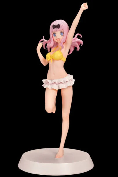 Kaguya-sama wa Kokurasetai: Ultra Romantic - Fujiwara Chika - Summer Queens - 1/8 (Our Treasure) [Shop Exclusive]ㅤ – Our Treasure – ActionFigure Brasil