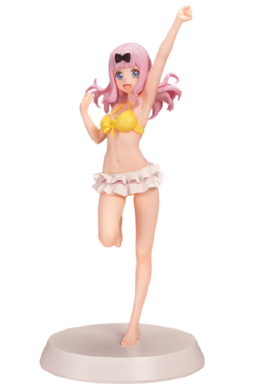 Kaguya-sama wa Kokurasetai: Ultra Romantic - Fujiwara Chika - Summer Queens - 1/8 (Our Treasure) [Shop Exclusive]ㅤ – Our Treasure – ActionFigureBrasil