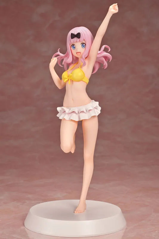 Kaguya-sama wa Kokurasetai: Ultra Romantic - Fujiwara Chika - Summer Queens - 1/8 (Our Treasure) [Shop Exclusive]ㅤ – Our Treasure – ActionFigure Brasil