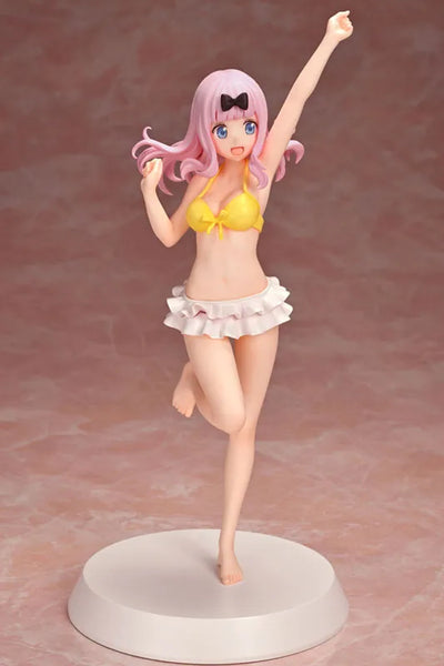 Kaguya-sama wa Kokurasetai: Ultra Romantic - Fujiwara Chika - Summer Queens - 1/8 (Our Treasure) [Shop Exclusive]ㅤ – Our Treasure – ActionFigure Brasil — close