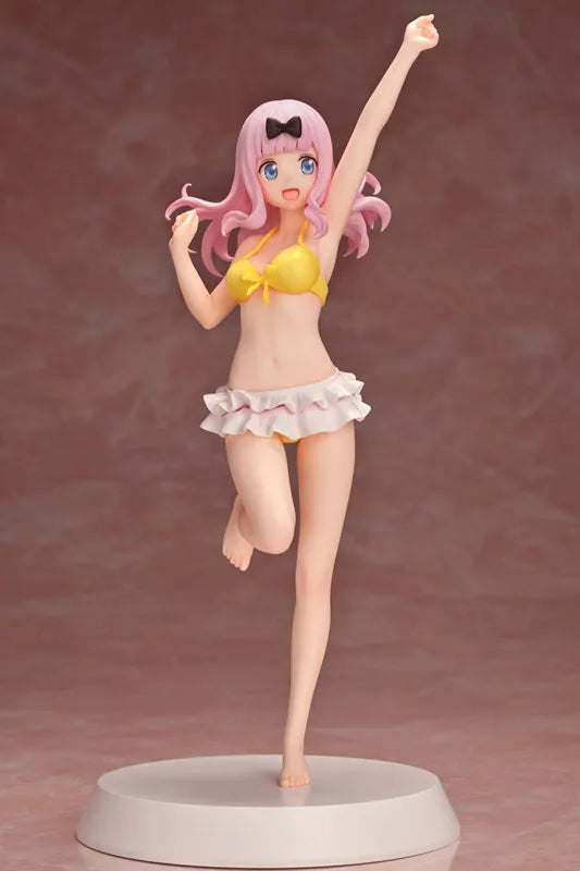 Kaguya-sama wa Kokurasetai: Ultra Romantic - Fujiwara Chika - Summer Queens - 1/8 (Our Treasure) [Shop Exclusive]ㅤ – Our Treasure – ActionFigure Brasil