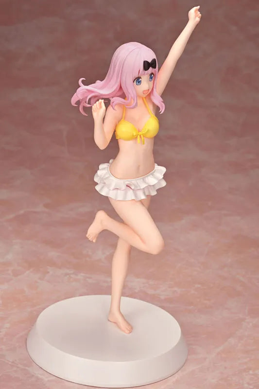 Kaguya-sama wa Kokurasetai: Ultra Romantic - Fujiwara Chika - Summer Queens - 1/8 (Our Treasure) [Shop Exclusive]ㅤ – Our Treasure – ActionFigure Brasil