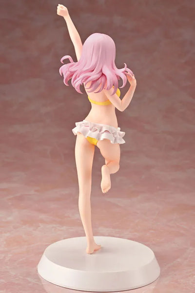 Kaguya-sama wa Kokurasetai: Ultra Romantic - Fujiwara Chika - Summer Queens - 1/8 (Our Treasure) [Shop Exclusive]ㅤ – Our Treasure – ActionFigure Brasil — com base expositora