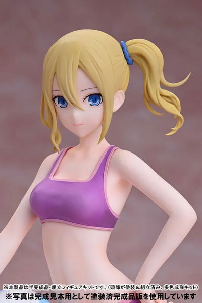 Kaguya-sama wa Kokurasetai: Ultra Romantic - Hayasaka Ai - Assemble Heroines - Summer Queens - 1/8 - Model Kit (Our Treasure)ㅤ – Our Treasure as Manufacturer – ActionFigure Brasil — embalagem