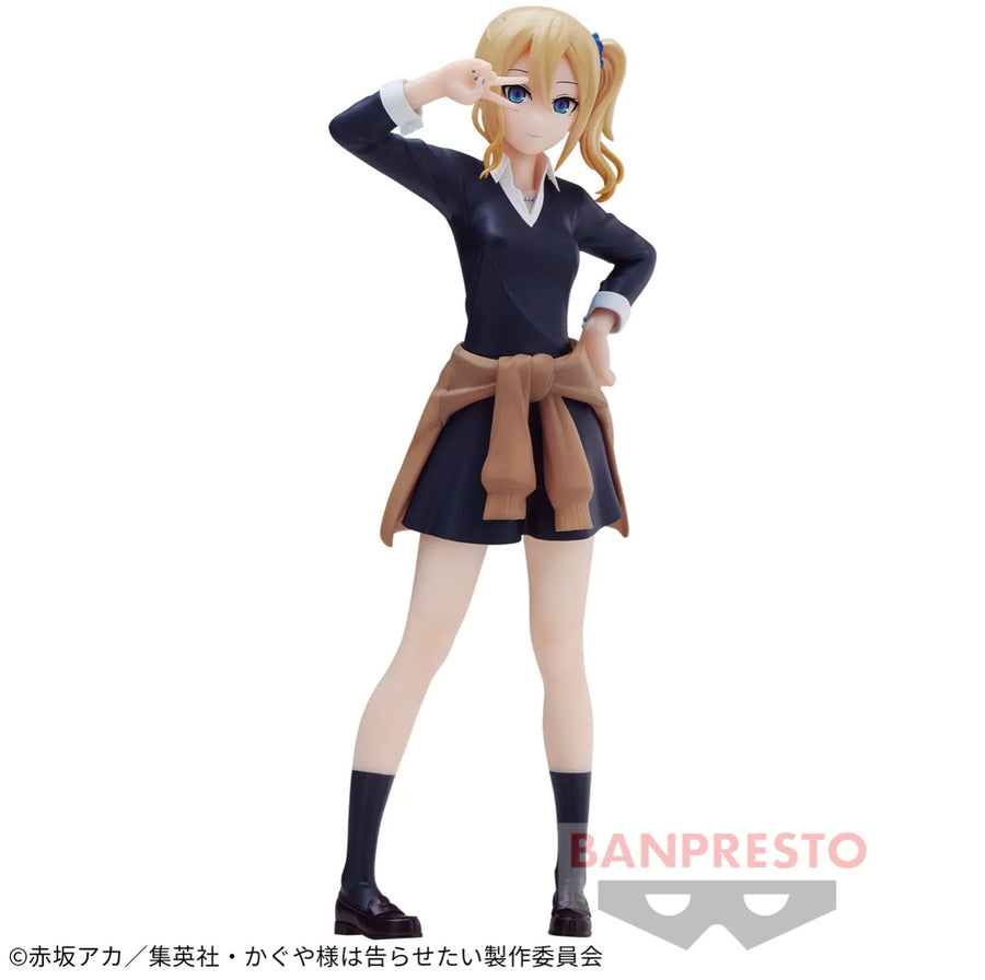 Kaguya-sama wa Kokurasetai: Ultra Romantic - Hayasaka Ai - Kyunties (Bandai Spirits)ㅤ – Bandai Spirits – ActionFigureBrasil