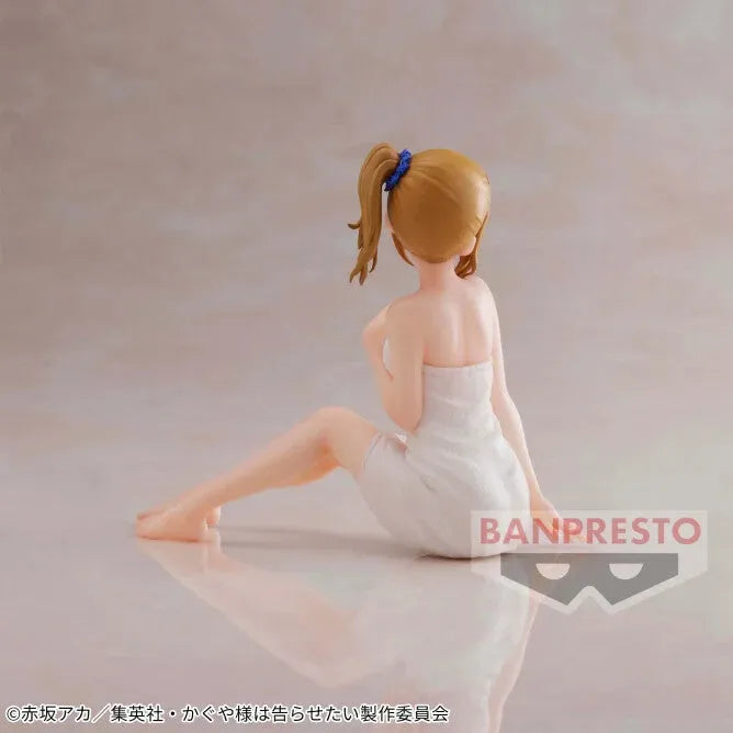 Kaguya-sama wa Kokurasetai: Ultra Romantic - Hayasaka Ai - Relax Time (Bandai Spirits)ㅤ – Bandai Spirits – ActionFigureBrasil