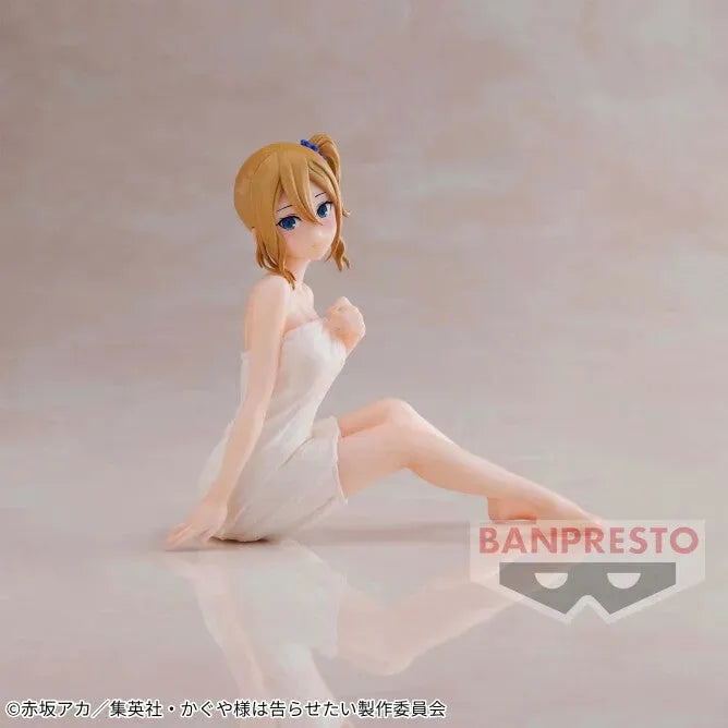 Kaguya-sama wa Kokurasetai: Ultra Romantic - Hayasaka Ai - Relax Time (Bandai Spirits)ㅤ – Bandai Spirits – ActionFigureBrasil