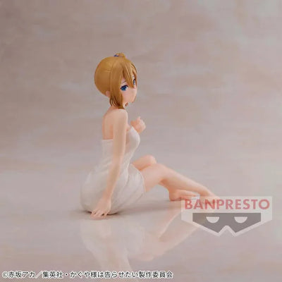 Kaguya-sama wa Kokurasetai: Ultra Romantic - Hayasaka Ai - Relax Time (Bandai Spirits)ㅤ – Bandai Spirits – ActionFigureBrasil — embalagem