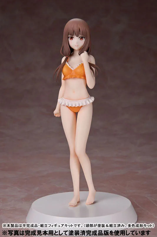 Kaguya-sama wa Kokurasetai: Ultra Romantic - Iino Miko - Assemble Heroines - Summer Queens - 1/8 - Model Kit (Our Treasure)ㅤ – Our Treasure – ActionFigureBrasil