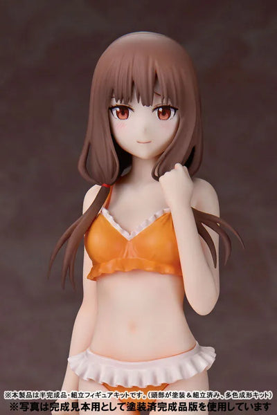 Kaguya-sama wa Kokurasetai: Ultra Romantic - Iino Miko - Assemble Heroines - Summer Queens - 1/8 - Model Kit (Our Treasure)ㅤ – Our Treasure as Manufacturer – ActionFigure Brasil — detalhe do produto