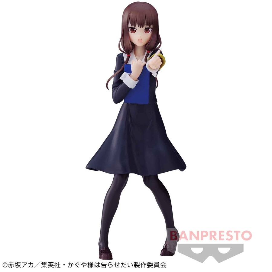 Kaguya-sama wa Kokurasetai: Ultra Romantic - Iino Miko - Kyunties (Bandai Spirits)ㅤ – Bandai Spirits – ActionFigureBrasil