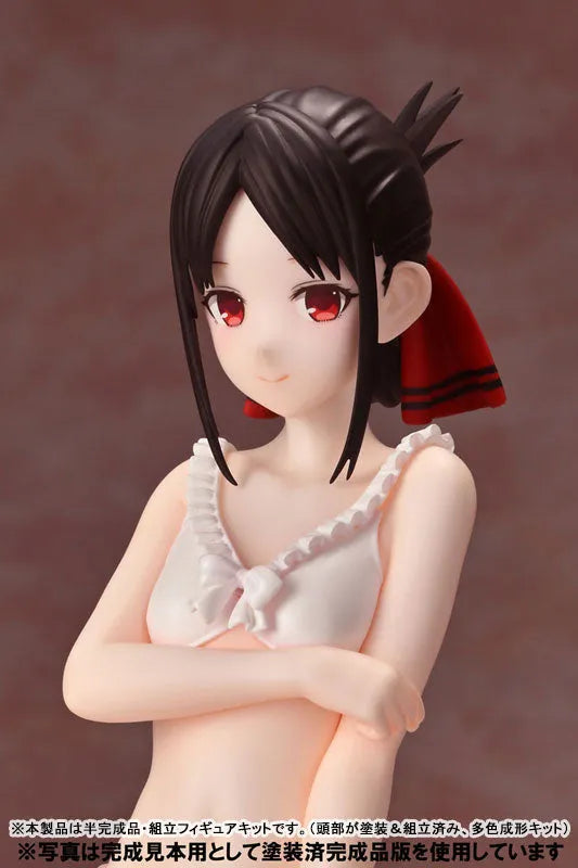 Kaguya-sama wa Kokurasetai: Ultra Romantic - Shinomiya Kaguya - Assemble Heroines - Summer Queens - 1/8 - Model Kit (Our Treasure)ㅤ – Our Treasure – ActionFigure Brasil