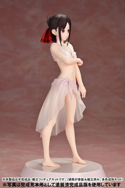 Kaguya-sama wa Kokurasetai: Ultra Romantic - Shinomiya Kaguya - Assemble Heroines - Summer Queens - 1/8 - Model Kit (Our Treasure)ㅤ – Our Treasure – ActionFigure Brasil — iluminação de estúdio