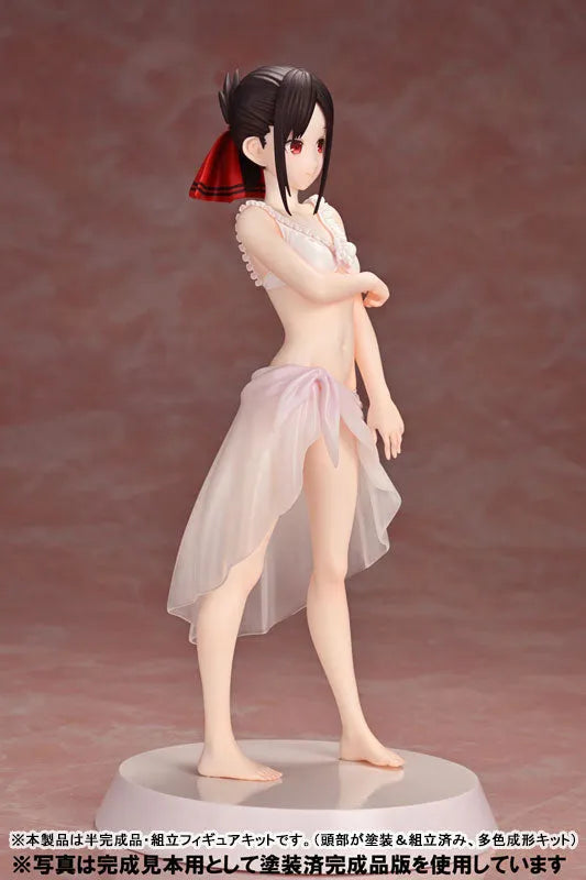 Kaguya-sama wa Kokurasetai: Ultra Romantic - Shinomiya Kaguya - Assemble Heroines - Summer Queens - 1/8 - Model Kit (Our Treasure)ㅤ – Our Treasure – ActionFigure Brasil