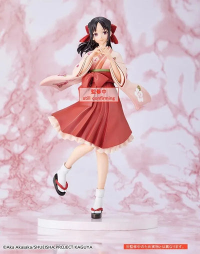 Kaguya-sama wa Kokurasetai: Ultra Romantic - Shinomiya Kaguya - Coreful Figure - Wafuku Ver. (Taito)ㅤ – Taito – ActionFigureBrasil — ângulo diferente