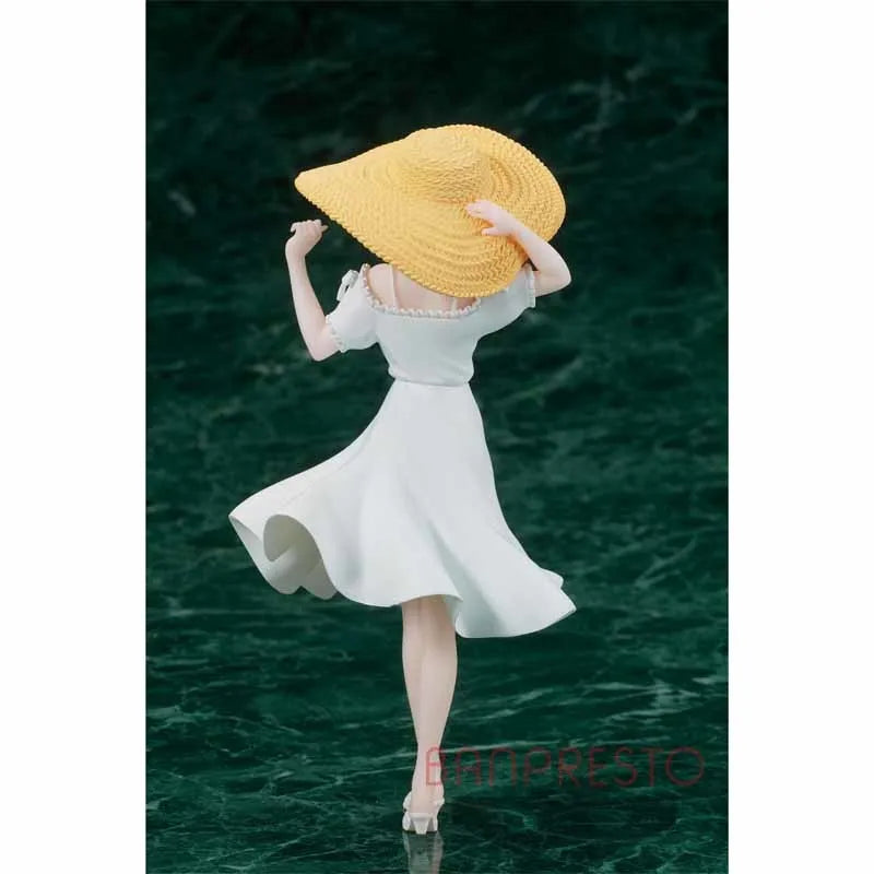 Kaguya-sama wa Kokurasetai: Ultra Romantic - Shinomiya Kaguya - Kyunties - Seaside Ver. (Bandai Spirits)ㅤ – Bandai Spirits – ActionFigureBrasil — ângulo diferente