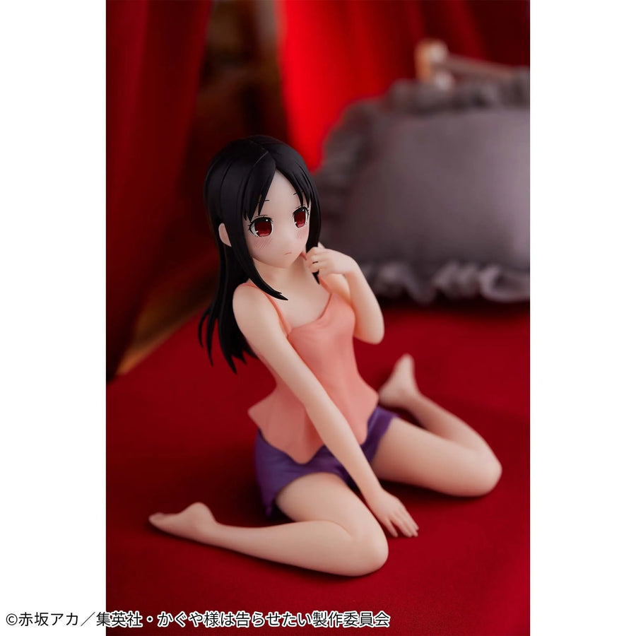 Kaguya-sama wa Kokurasetai: Ultra Romantic - Shinomiya Kaguya - Relax Time (Bandai Spirits)ㅤ – Bandai Spirits – ActionFigure Brasil