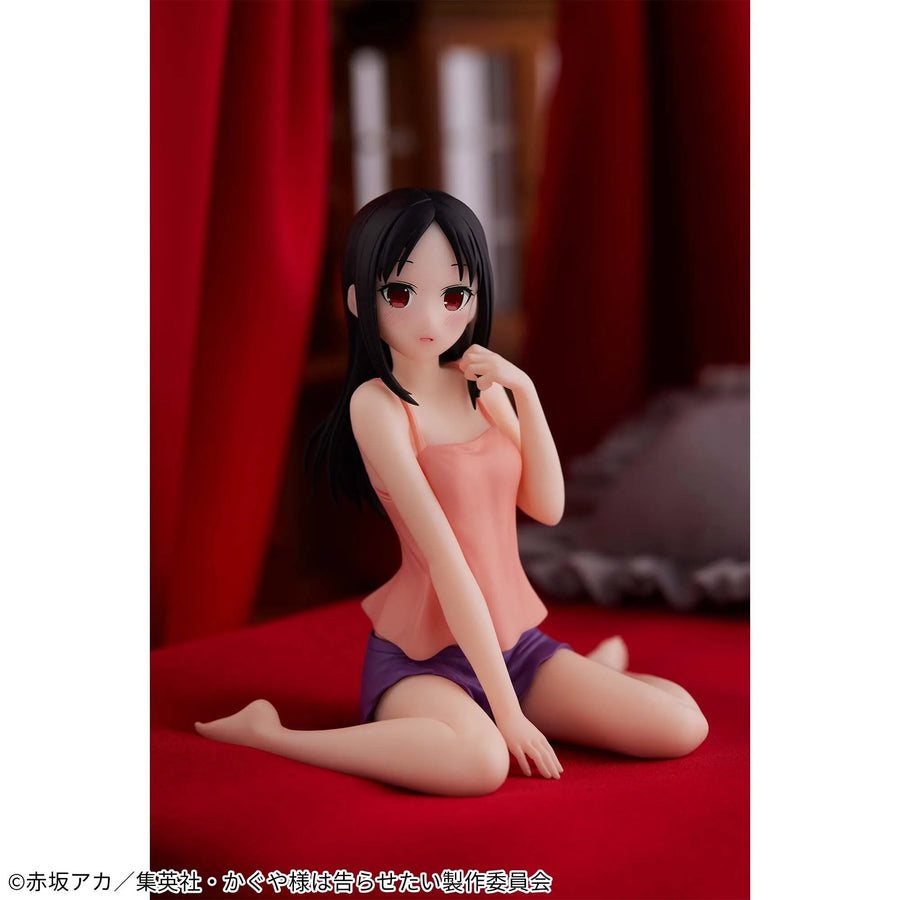 Kaguya-sama wa Kokurasetai: Ultra Romantic - Shinomiya Kaguya - Relax Time (Bandai Spirits)ㅤ – Bandai Spirits – ActionFigure Brasil