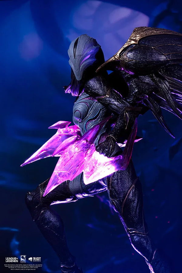 Kai'Sa - LIMITED EDITION: 2000 – PureArts – ActionFigure Brasil — ângulo diferente