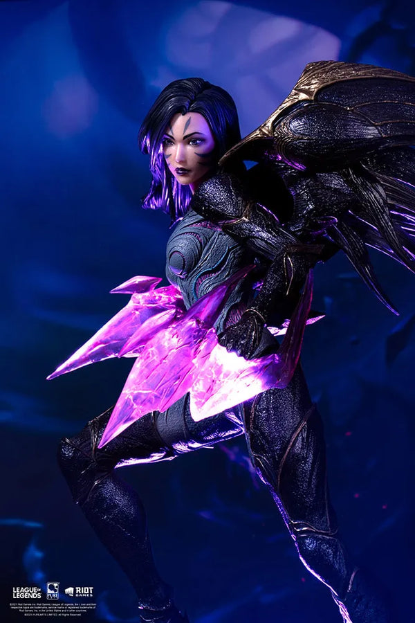 Kai'Sa - LIMITED EDITION: 2000 – PureArts – ActionFigure Brasil — ângulo diferente